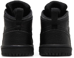 (TD) Air Jordan 1 Mid '全黑' 640735-091 Details for (TD) Air Jordan 1 Mid '全黑' 640735-091