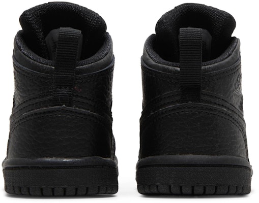 (TD) Air Jordan 1 Mid 'Hitam Triple' 640735-091 Details for (TD) Air Jordan 1 Mid 'Hitam Triple' 640735-091