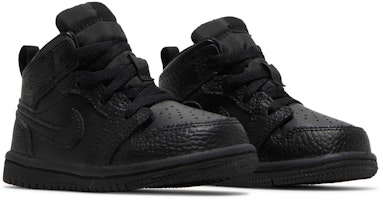 (TD) Air Jordan 1 Mid '全黑' 640735-091 Cheap (TD) Air Jordan 1 Mid '全黑' 640735-091