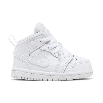 (TD) Jordan 1 Mid 'Triple White'