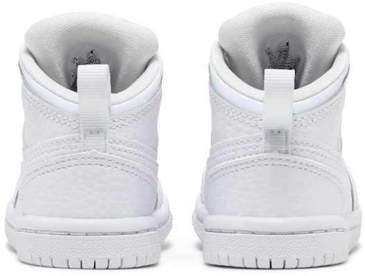 (TD) 에어 조던 1 미드 '올 화이트' 640735-130 Details for (TD) 에어 조던 1 미드 '올 화이트' 640735-130