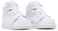 Cheap (TD) 에어 조던 1 미드 '올 화이트' 640735-130