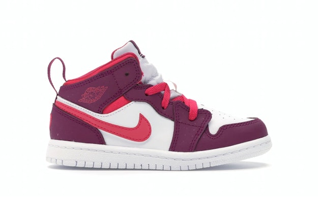 (TD) Air Jordan 1 中帮 '真莓疾速粉' 644507-661 Order (TD) Air Jordan 1 中帮 '真莓疾速粉' 644507-661