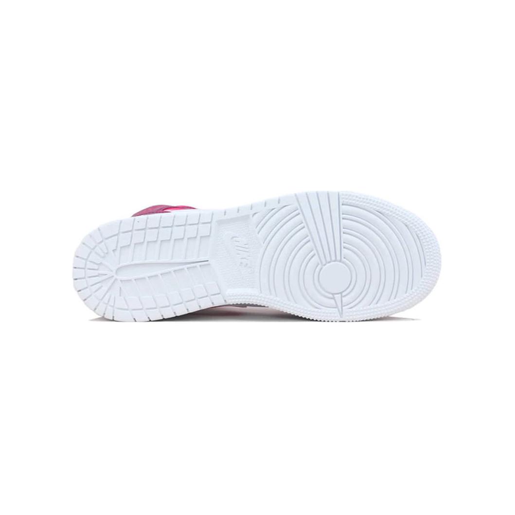 Shop (TD) 에어 조던 1 미드 '트루 베리 러쉬 핑크' 644507-661