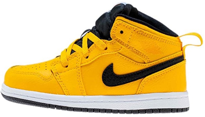 (Kanak-kanak) Air Jordan 1 Mid 'University Gold' 640735-700 Buy (Kanak-kanak) Air Jordan 1 Mid 'University Gold' 640735-700