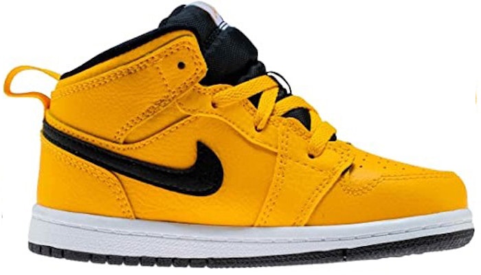 (Kanak-kanak) Air Jordan 1 Mid 'University Gold' 640735-700 Order (Kanak-kanak) Air Jordan 1 Mid 'University Gold' 640735-700