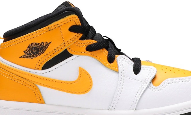 (TD) Air Jordan 1 Mid 'University Gold' Emas Universiti 640735-170 Order (TD) Air Jordan 1 Mid 'University Gold' Emas Universiti 640735-170