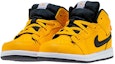Lookbook (Kanak-kanak) Air Jordan 1 Mid 'University Gold' 640735-700