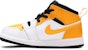 (TD) Air Jordan 1 Mid 'University Gold' Emas Universiti 640735-170