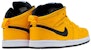 (Kanak-kanak) Air Jordan 1 Mid 'University Gold' 640735-700