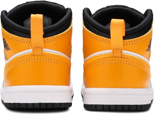 (TD) Air Jordan 1 Mid 'University Gold' Emas Universiti 640735-170 Details for (TD) Air Jordan 1 Mid 'University Gold' Emas Universiti 640735-170