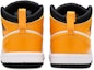 Details for (TD) Air Jordan 1 Mid 'University Gold' Emas Universiti 640735-170