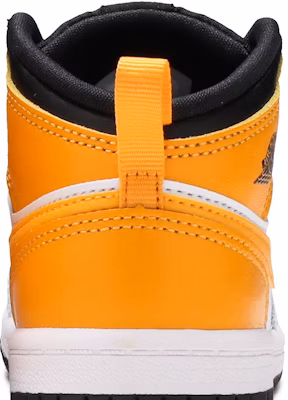 (TD) Air Jordan 1 Mid 'University Gold' Emas Universiti 640735-170 Sizing (TD) Air Jordan 1 Mid 'University Gold' Emas Universiti 640735-170