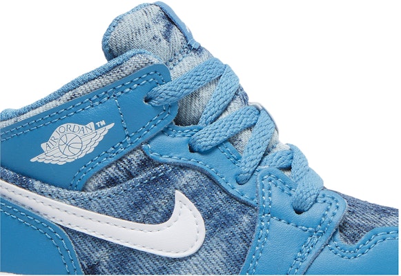 (TD) Air Jordan 1 Mid 'Washed Denim' Blue Patrol Indonesia DM8950-400 Order (TD) Air Jordan 1 Mid 'Washed Denim' Blue Patrol Indonesia DM8950-400