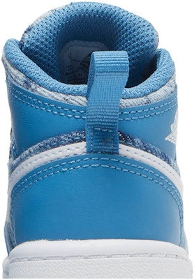(TD) Air Jordan 1 Mid 'Washed Denim' Blue Patrol Indonesia DM8950-400 Sizing (TD) Air Jordan 1 Mid 'Washed Denim' Blue Patrol Indonesia DM8950-400