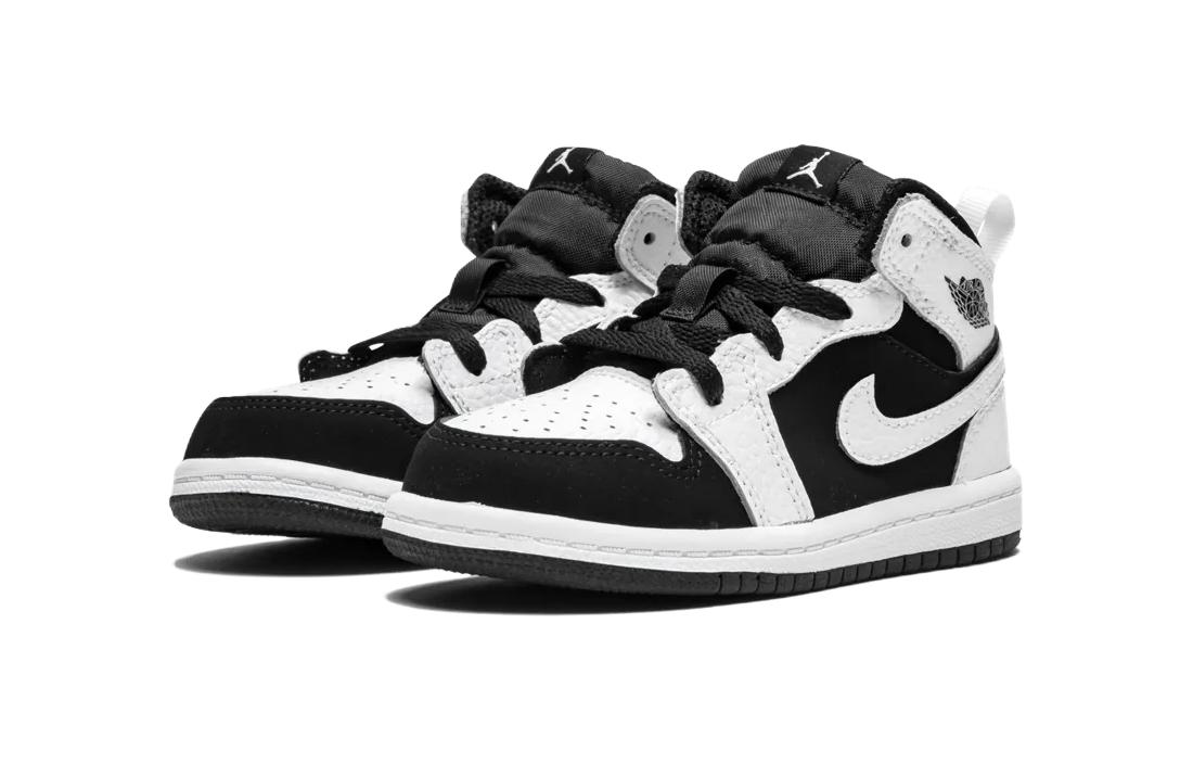 Lookbook (TD) エア ジョーダン 1 ミッド "ホワイト" (Ea Jōdan 1 Middo "Howaito") 640735-113