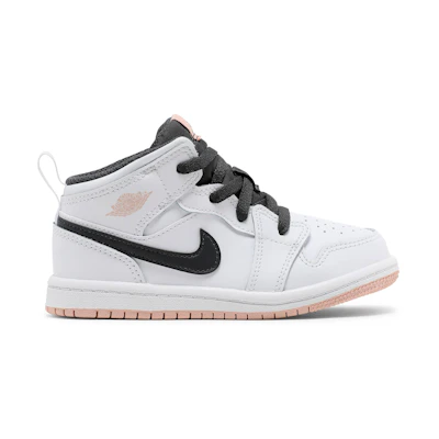 (TD) Jordan 1 Mid 'White Arctic Orange'