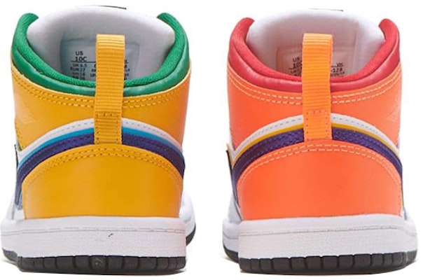 (TD) Air Jordan 1 Mid 'Putih Ungu Gelap Teal' 640735-128 Shop (TD) Air Jordan 1 Mid 'Putih Ungu Gelap Teal' 640735-128