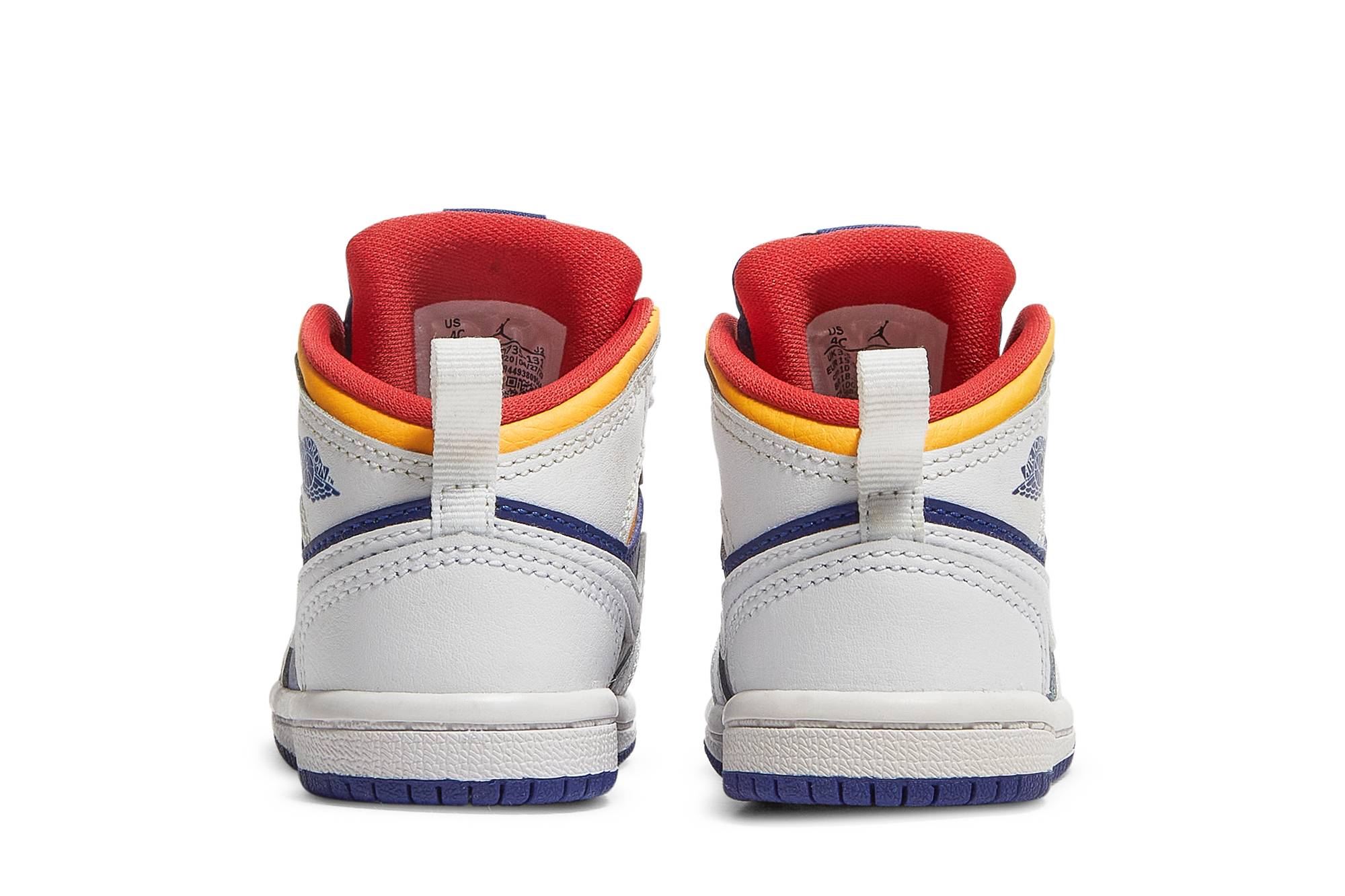 Details for (TD) Air Jordan 1 Mid 'Putih Deep Royal Biru' 640735-131