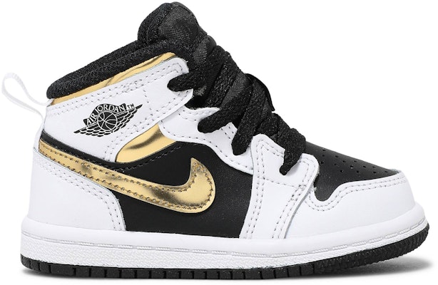 (TD) Air Jordan 1 Mid 'Putih Emas' 640735-190 Buy (TD) Air Jordan 1 Mid 'Putih Emas' 640735-190