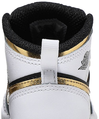 (TD) Air Jordan 1 Mid 'Putih Emas' 640735-190 Sizing (TD) Air Jordan 1 Mid 'Putih Emas' 640735-190