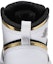 Sizing (TD) Air Jordan 1 Mid 'Putih Emas' 640735-190