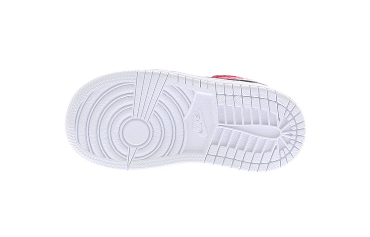 Purchase (幼童) Air Jordan 1 Mid '白色健身紅' 640735-116