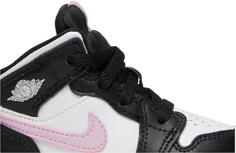 (TD) Air Jordan 1 Mid 'Putih Light Arctic Pink' 644507-103 Order (TD) Air Jordan 1 Mid 'Putih Light Arctic Pink' 644507-103