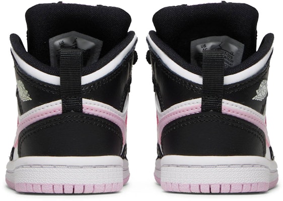 (TD) Air Jordan 1 Mid 'Putih Light Arctic Pink' 644507-103 Details for (TD) Air Jordan 1 Mid 'Putih Light Arctic Pink' 644507-103