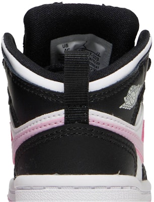 (TD) Air Jordan 1 Mid 'Putih Light Arctic Pink' 644507-103 Sizing (TD) Air Jordan 1 Mid 'Putih Light Arctic Pink' 644507-103