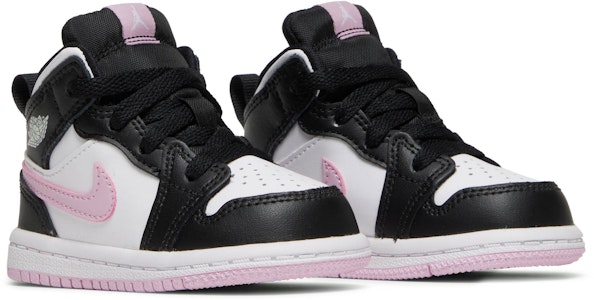 (TD) Air Jordan 1 Mid 'Putih Light Arctic Pink' 644507-103 Cheap (TD) Air Jordan 1 Mid 'Putih Light Arctic Pink' 644507-103