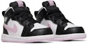 Cheap (TD) Air Jordan 1 Mid 'Putih Light Arctic Pink' 644507-103