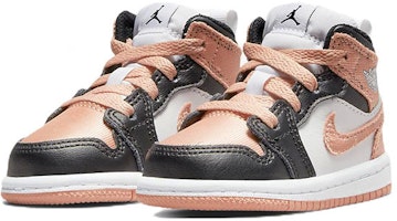 (TD) Air Jordan 1 Mid 'Blanco Light Madder Root' DM9079-108 Lookbook (TD) Air Jordan 1 Mid 'Blanco Light Madder Root' DM9079-108