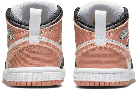 (TD) Air Jordan 1 Mid "白色浅根红" DM9079-108 Purchase (TD) Air Jordan 1 Mid "白色浅根红" DM9079-108