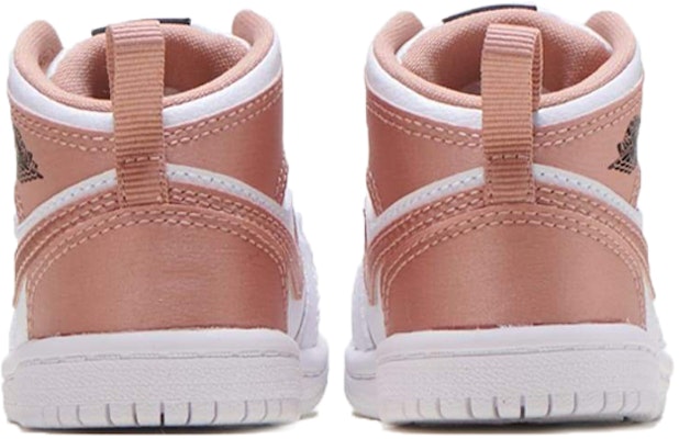 (TD) Air Jordan 1 Mid 'Putih Rose Gold' 644507-190 Shop (TD) Air Jordan 1 Mid 'Putih Rose Gold' 644507-190