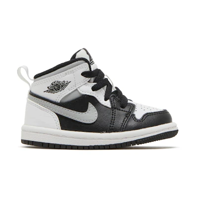(TD) Jordan 1 Mid 'White Shadow'