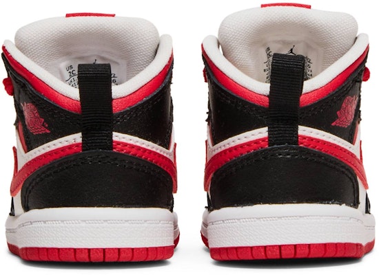 (TD) Air Jordan 1 Mid 'Blanco Very Berry' 640735-016 Details for (TD) Air Jordan 1 Mid 'Blanco Very Berry' 640735-016