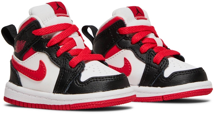 (TD) Air Jordan 1 Mid 'Blanco Very Berry' 640735-016 Cheap (TD) Air Jordan 1 Mid 'Blanco Very Berry' 640735-016