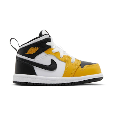 (TD) Jordan 1 Mid 'Yellow Ochre'