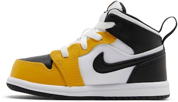 (TD) Air Jordan 1 Mid 'Kuning Ochre' DQ8425-701 Lookbook (TD) Air Jordan 1 Mid 'Kuning Ochre' DQ8425-701