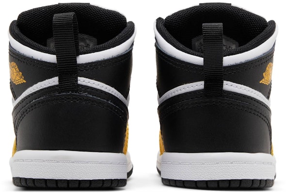 (TD) Air Jordan 1 Mid 'Ocre Amarillo' DQ8425-701 Details for (TD) Air Jordan 1 Mid 'Ocre Amarillo' DQ8425-701