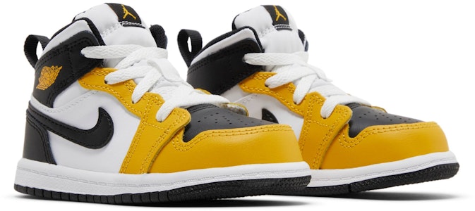 (TD) Air Jordan 1 Mid 'Kuning Ochre' DQ8425-701 Cheap (TD) Air Jordan 1 Mid 'Kuning Ochre' DQ8425-701