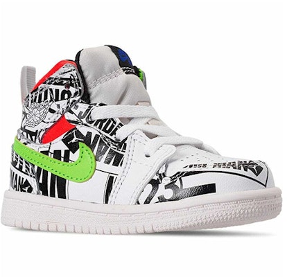 (TD) エア ジョーダン 1 ミッド ロゴ (Ea Jōdan 1 Midd Logo) 640735-143 Lookbook (TD) エア ジョーダン 1 ミッド ロゴ (Ea Jōdan 1 Midd Logo) 640735-143