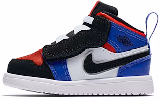 (Toddler) Air Jordan 1 Mid ALT 'Black Blue Red' AR6352-124 (Toddler) Air Jordan 1 Mid ALT 'Black Blue Red' AR6352-124