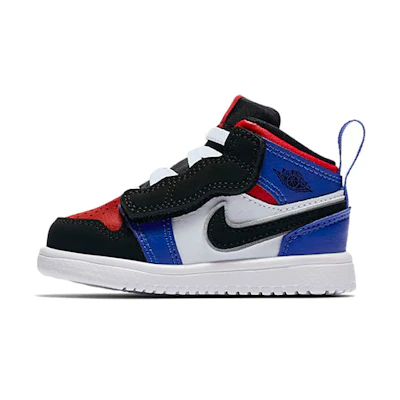 (TD) Jordan 1 Mid ALT 'Black Blue Red'