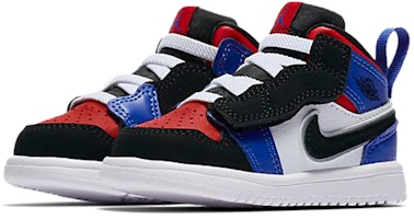 (TD) Air Jordan 1 Mid ALT 'Hitam Biru Merah' AR6352-124 Lookbook (TD) Air Jordan 1 Mid ALT 'Hitam Biru Merah' AR6352-124
