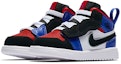 Lookbook (TD) Air Jordan 1 Mid ALT 'Hitam Biru Merah' AR6352-124
