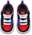(TD) Air Jordan 1 Mid ALT 'Hitam Biru Merah' AR6352-124