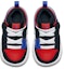 Shop (TD) Air Jordan 1 Mid ALT 'Hitam Biru Merah' AR6352-124