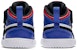 (TD) Air Jordan 1 Mid ALT 'Hitam Biru Merah' AR6352-124